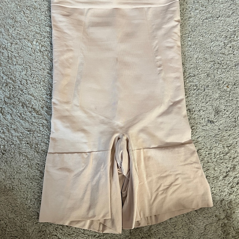 SPANX High-Waisted Shapewear in Beige